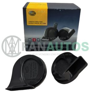 Cornetas doble tono hella