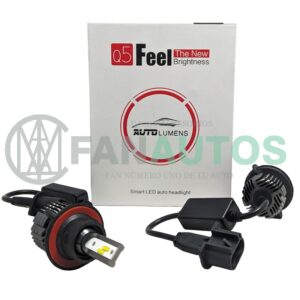 Luces Led Autolumenes Q5 Feel Bicolor 9007