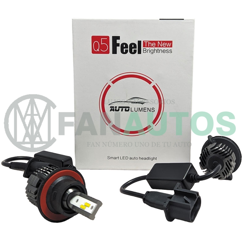 Luces Led Autolumenes Q5 Feel Bicolor 9007