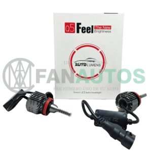 Luces Led Autolumenes Q5 Feel Bicolor H11 9005
