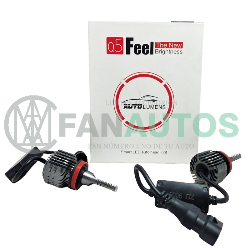 Luces Led Autolumenes Q5 Feel Bicolor H11 9005