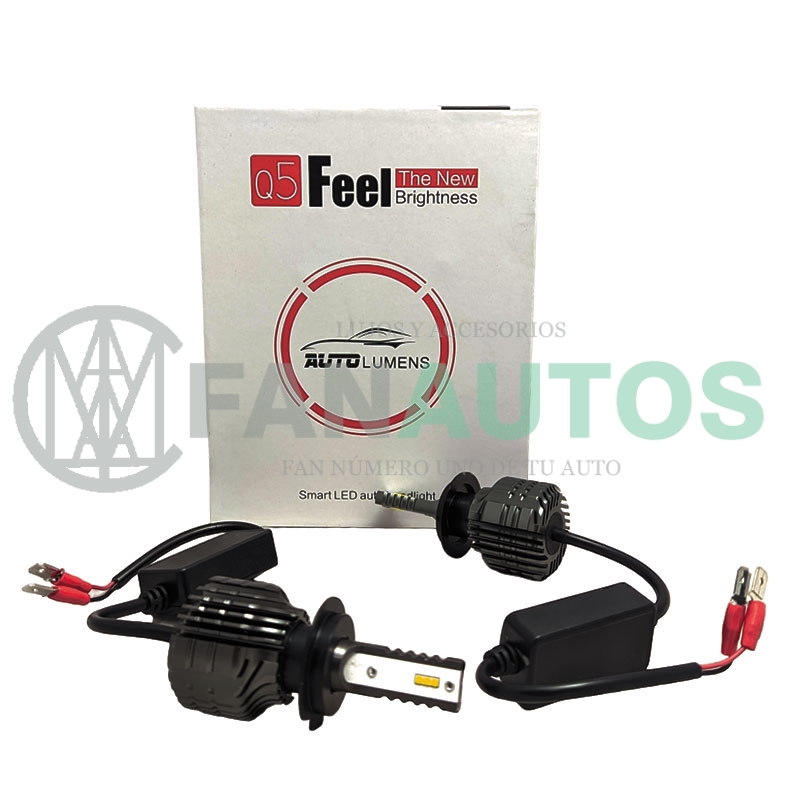 Luces Led Autolumenes Q5 Feel Bicolor H3