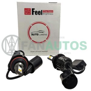 Luces Led Autolumenes Q5 Feel Bicolor H4