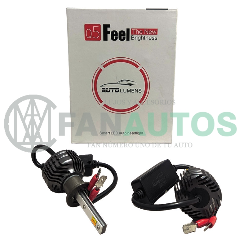 Luces Led Autolumenes Q5 Feel Bicolor H7