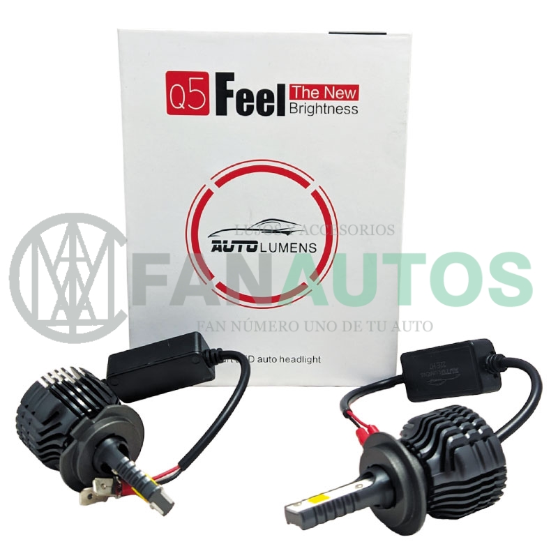 Luces Led Autolumenes Q5 Feel H3