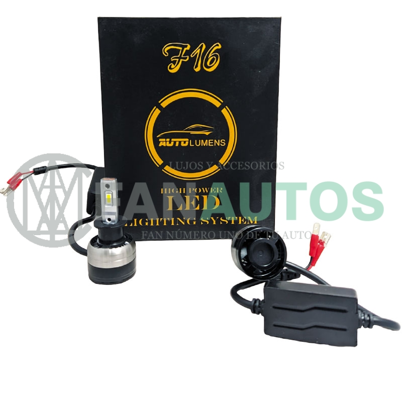 Luces Led Autolumens F16 H3