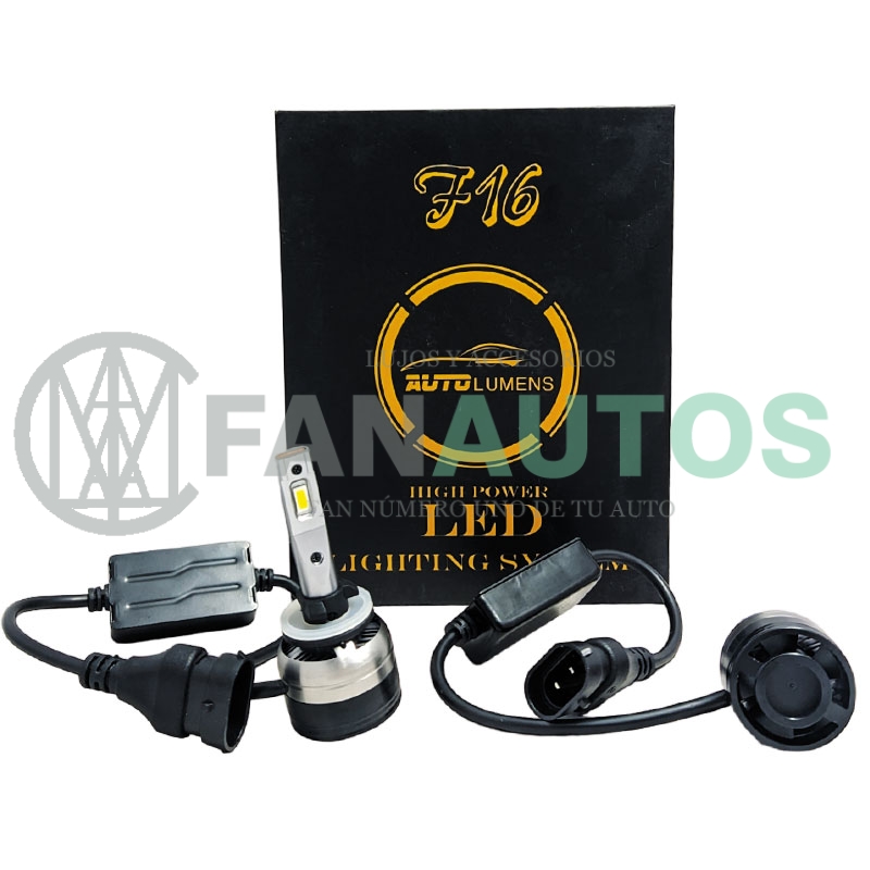 Luces Led Autolumens F16 H3 H11
