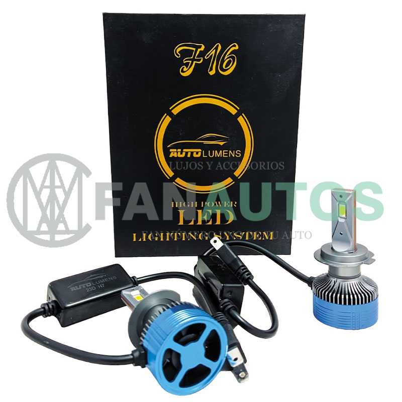 Luces Led Autolumens F16 H7