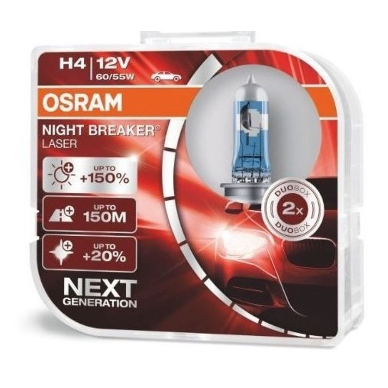 Bombillo Halógeno H4 Osram