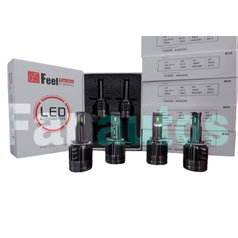 Bombillos Led de Última Generación 8.000 Lumens