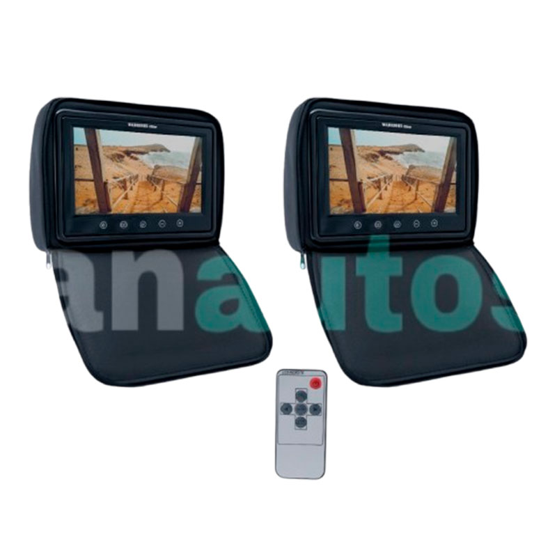 Cabeceros de Pantalla HD Esclavos al Radio