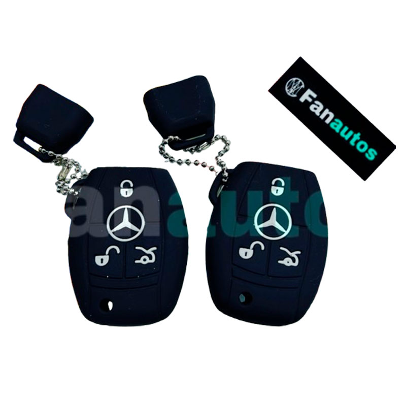 Fundas en silicona para llaves