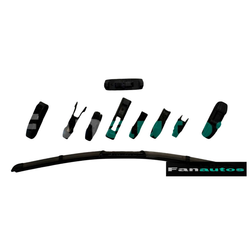 Plumillas Multicase para todo Tipo de Carro